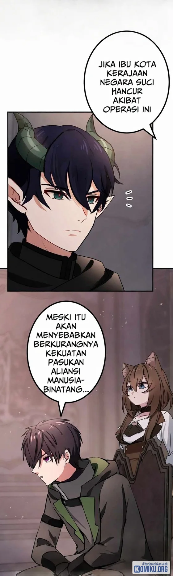 The strongest assassin gets transferred to another world with his whole class Chapter 101 Gambar 51