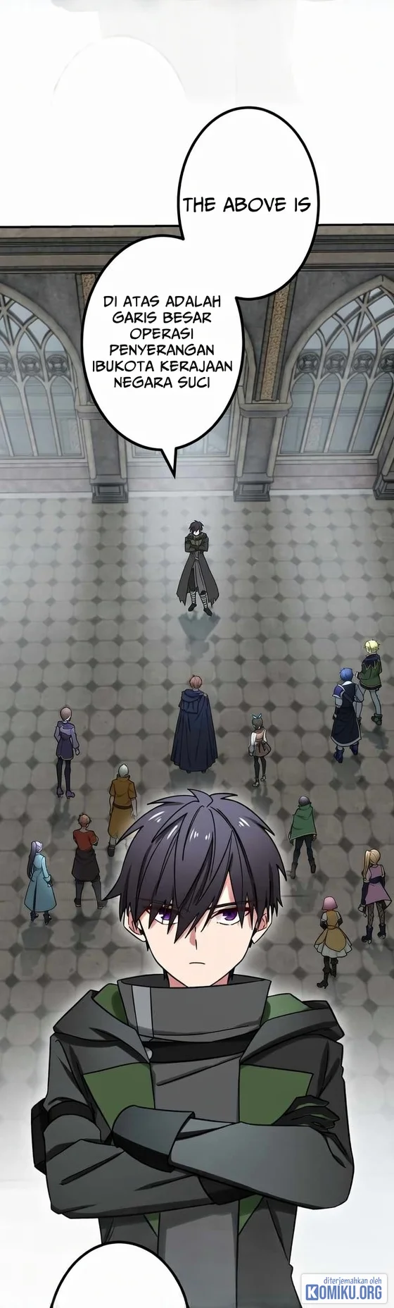 The strongest assassin gets transferred to another world with his whole class Chapter 101 Gambar 60