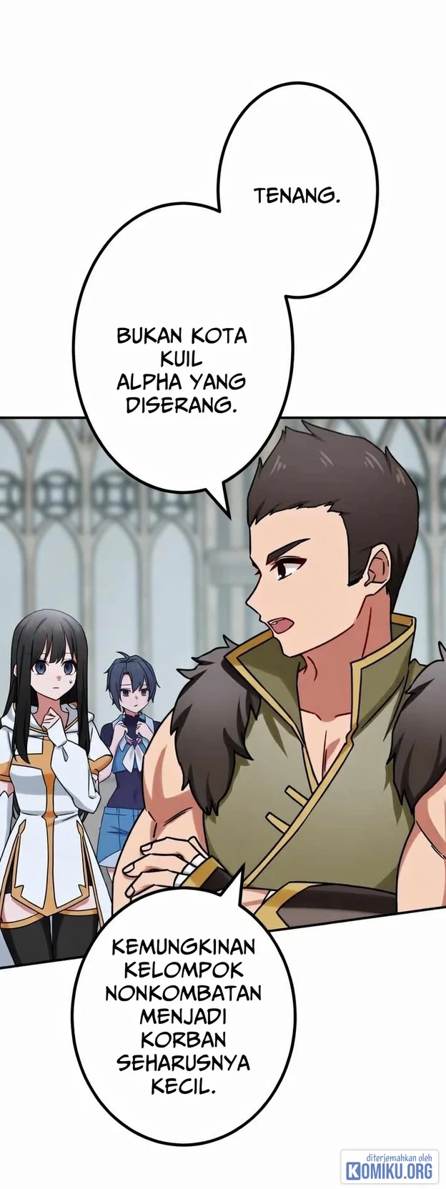 The strongest assassin gets transferred to another world with his whole class Chapter 101 Gambar 63