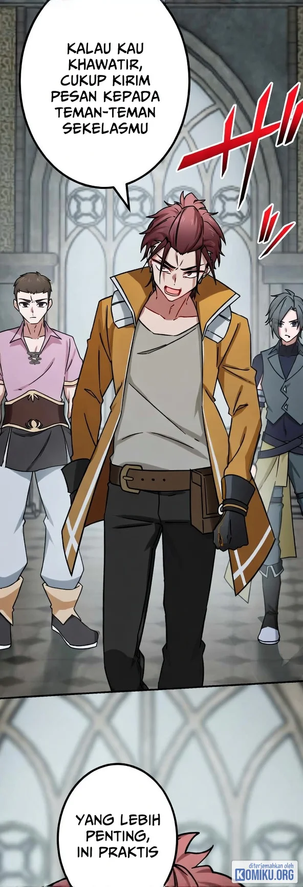 The strongest assassin gets transferred to another world with his whole class Chapter 101 Gambar 67