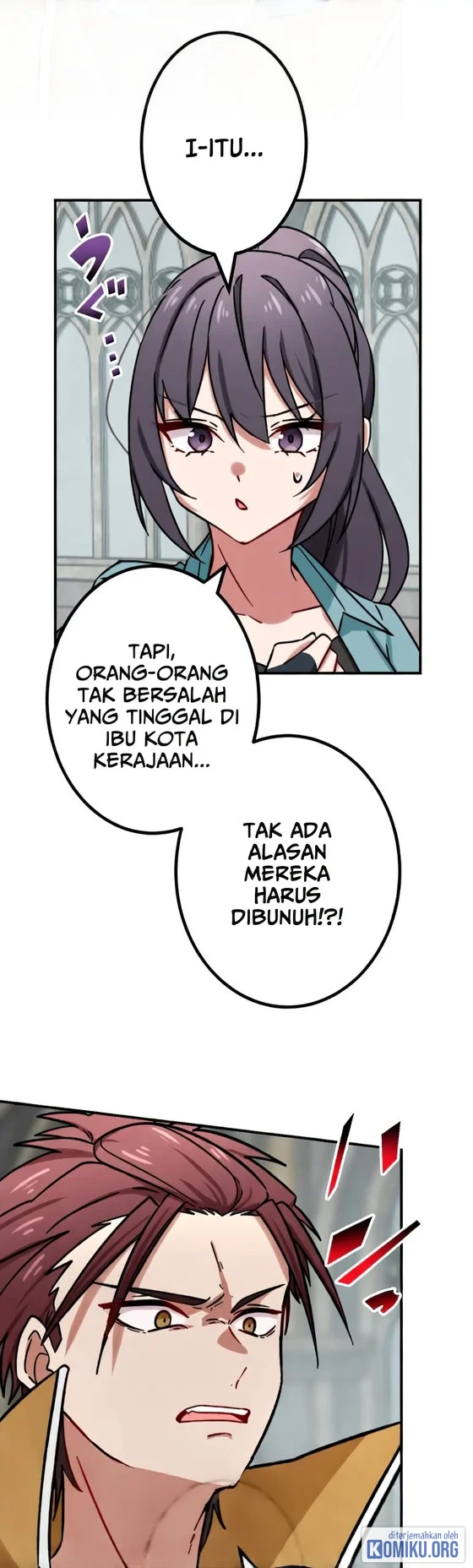 The strongest assassin gets transferred to another world with his whole class Chapter 101 Gambar 71