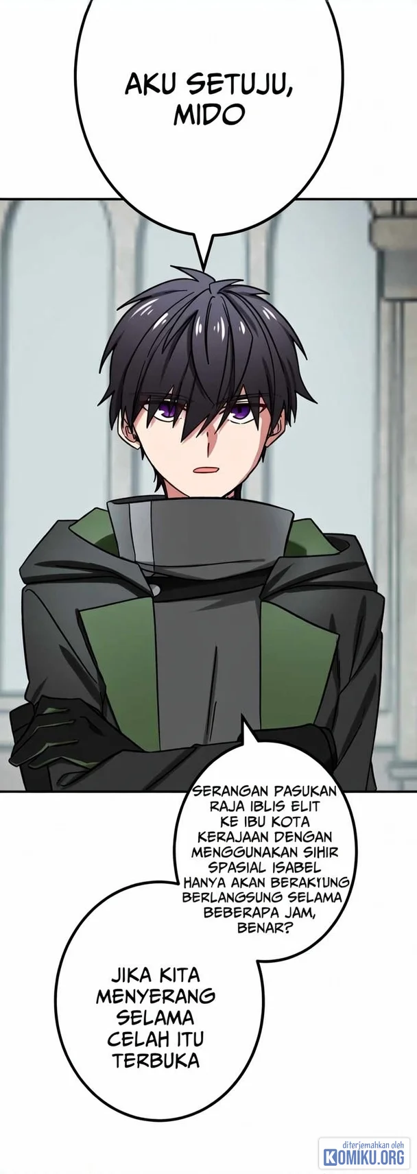 The strongest assassin gets transferred to another world with his whole class Chapter 101 Gambar 77