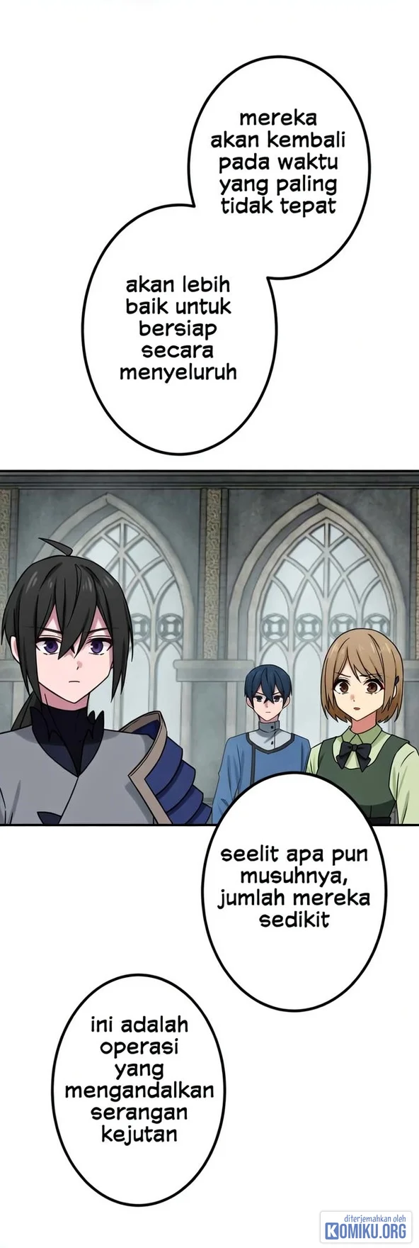 The strongest assassin gets transferred to another world with his whole class Chapter 101 Gambar 78
