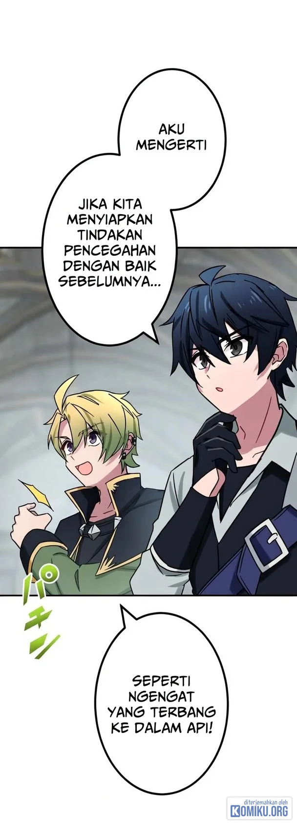 The strongest assassin gets transferred to another world with his whole class Chapter 101 Gambar 80