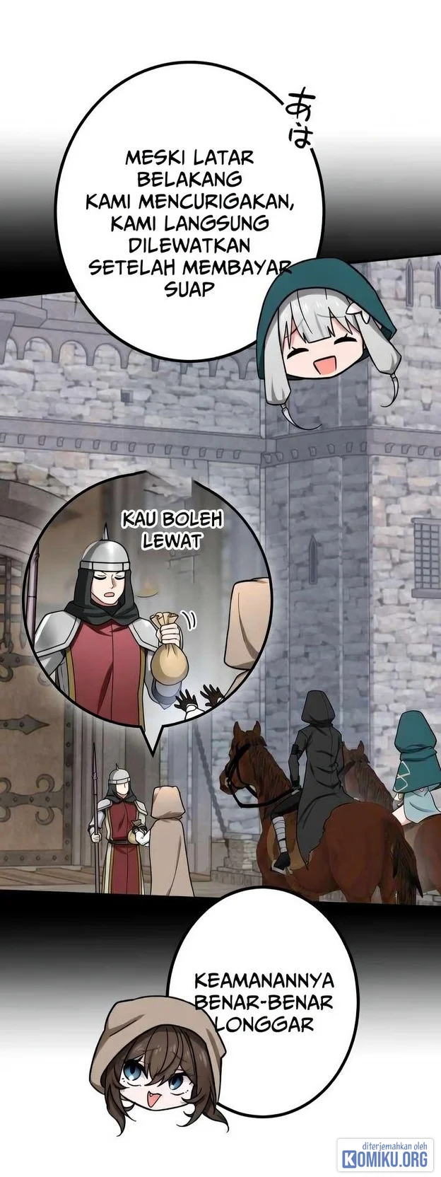The strongest assassin gets transferred to another world with his whole class Chapter 102 Gambar 12