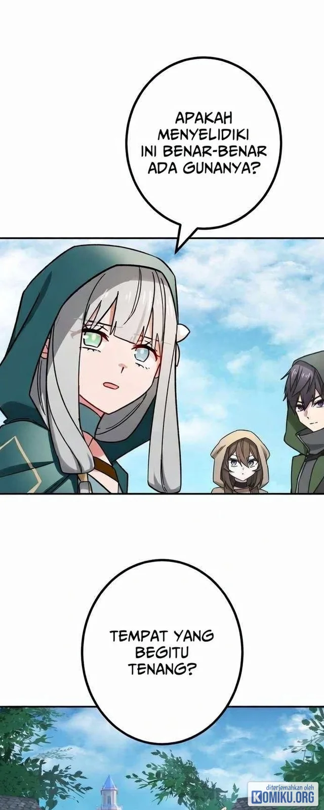 The strongest assassin gets transferred to another world with his whole class Chapter 102 Gambar 16