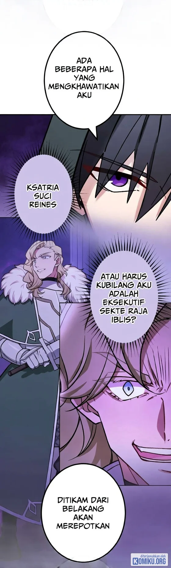 The strongest assassin gets transferred to another world with his whole class Chapter 102 Gambar 18