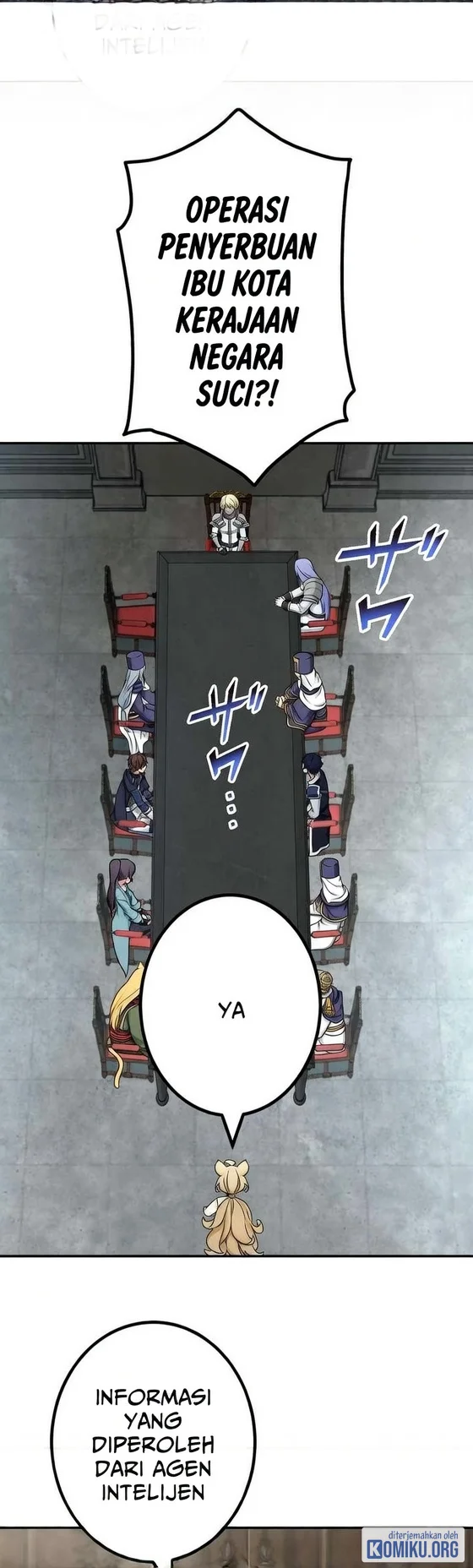The strongest assassin gets transferred to another world with his whole class Chapter 102 Gambar 21