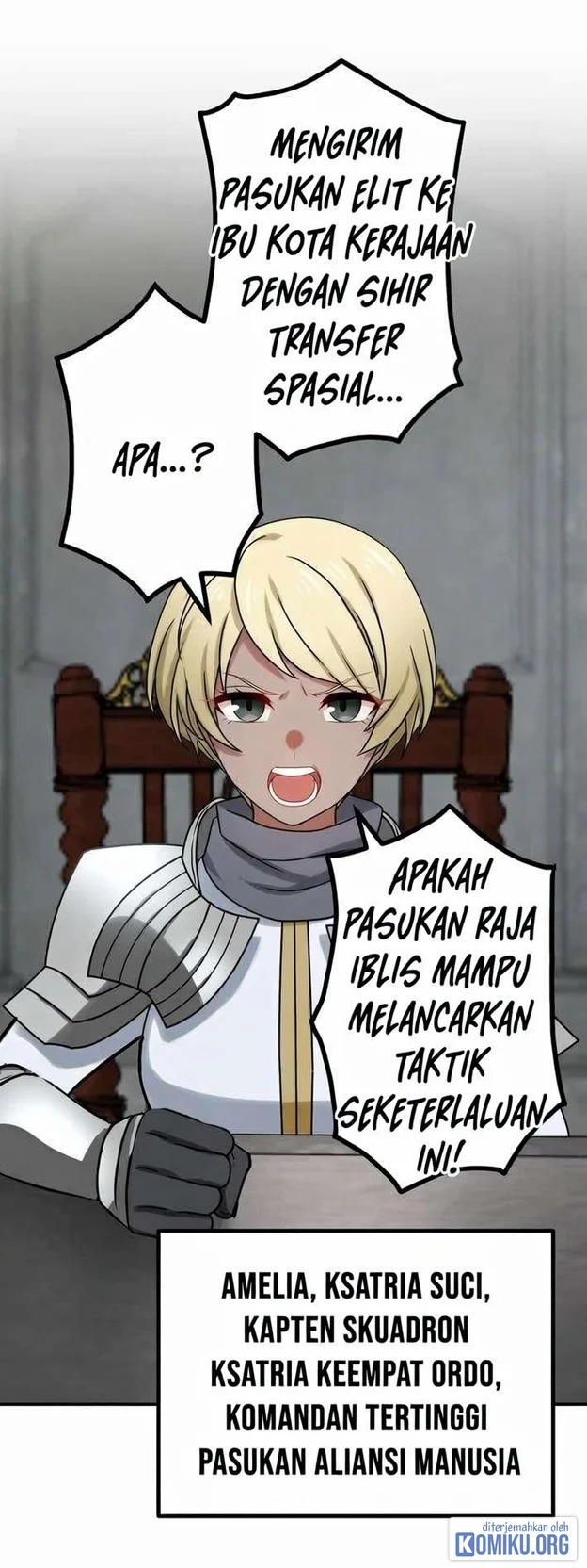 The strongest assassin gets transferred to another world with his whole class Chapter 102 Gambar 23