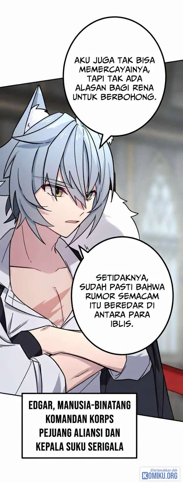 The strongest assassin gets transferred to another world with his whole class Chapter 102 Gambar 24