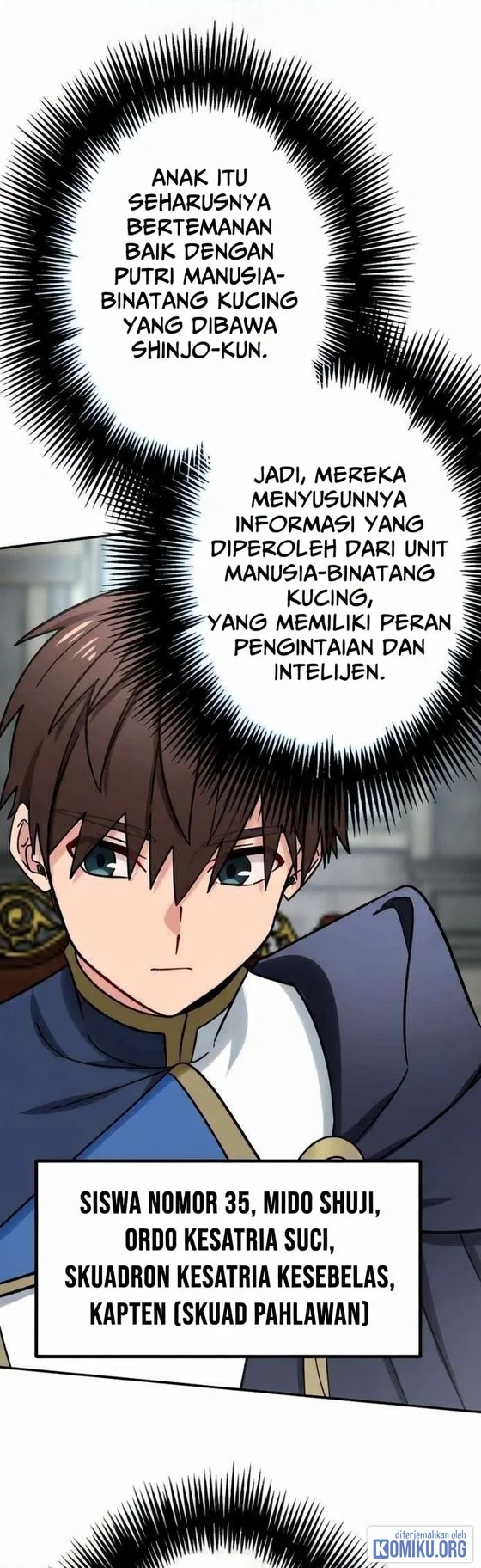 The strongest assassin gets transferred to another world with his whole class Chapter 102 Gambar 28