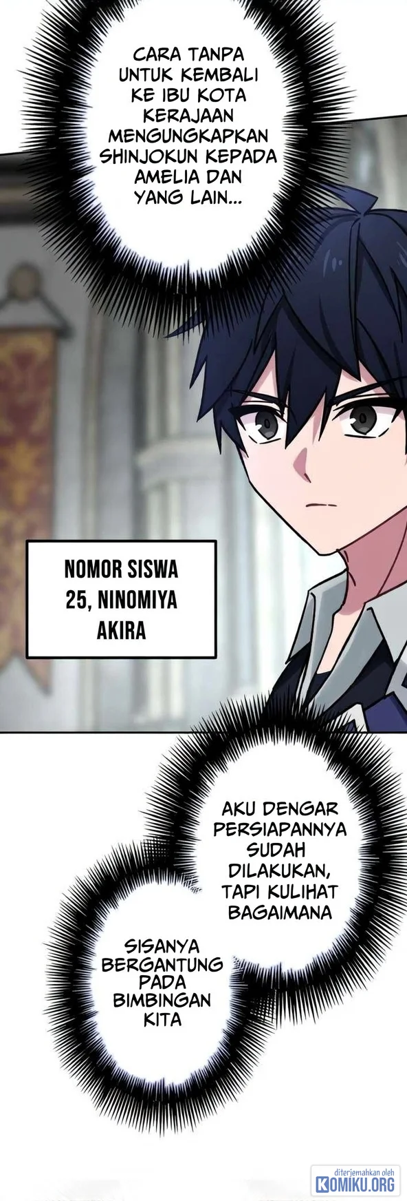 The strongest assassin gets transferred to another world with his whole class Chapter 102 Gambar 29
