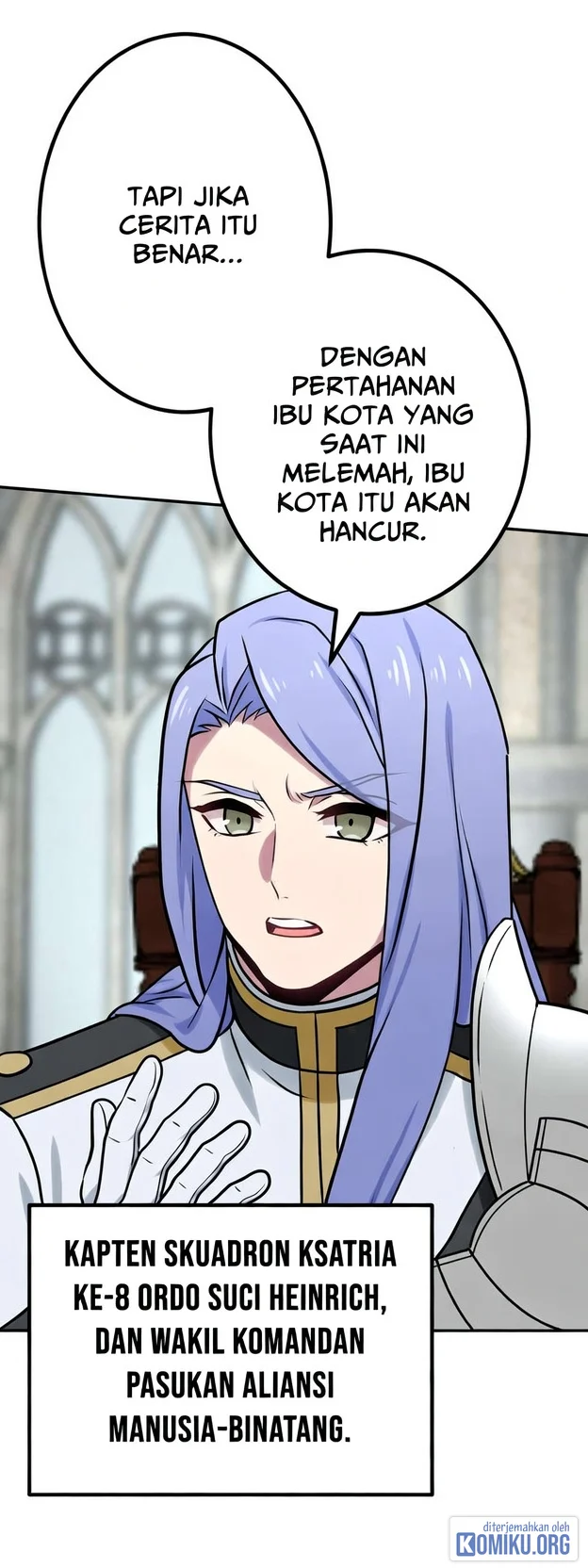 The strongest assassin gets transferred to another world with his whole class Chapter 102 Gambar 31