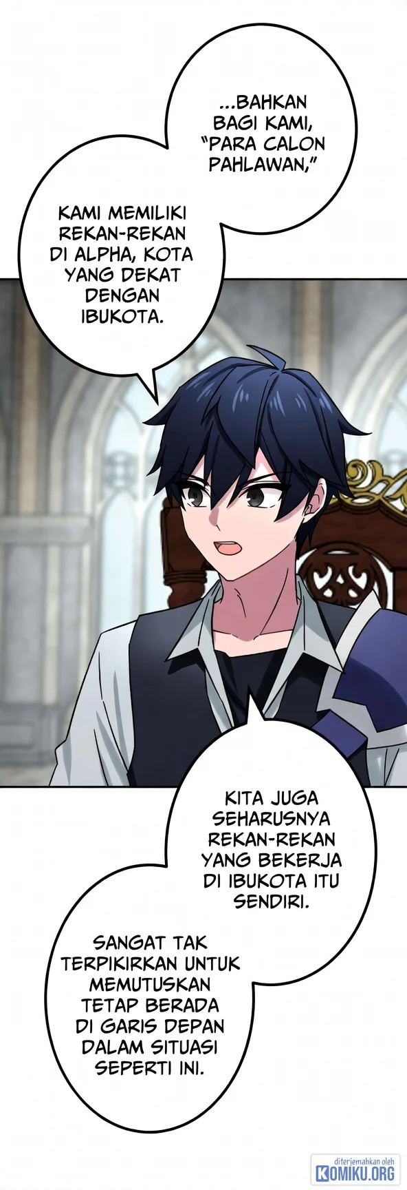 The strongest assassin gets transferred to another world with his whole class Chapter 102 Gambar 35