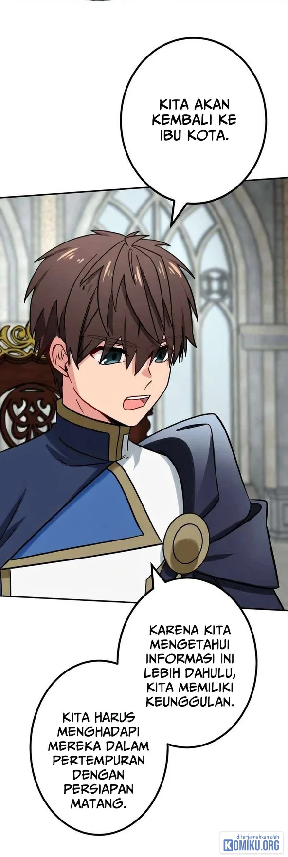 The strongest assassin gets transferred to another world with his whole class Chapter 102 Gambar 36