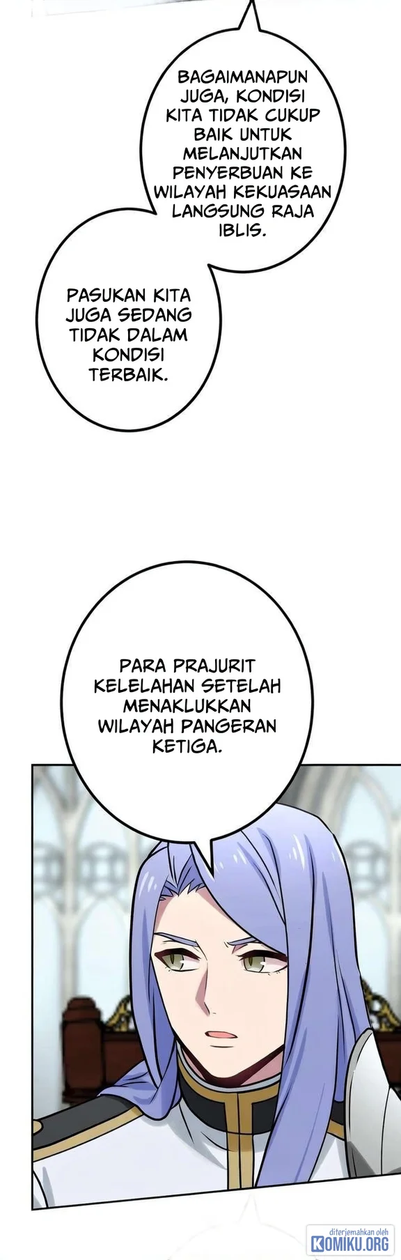 The strongest assassin gets transferred to another world with his whole class Chapter 102 Gambar 39