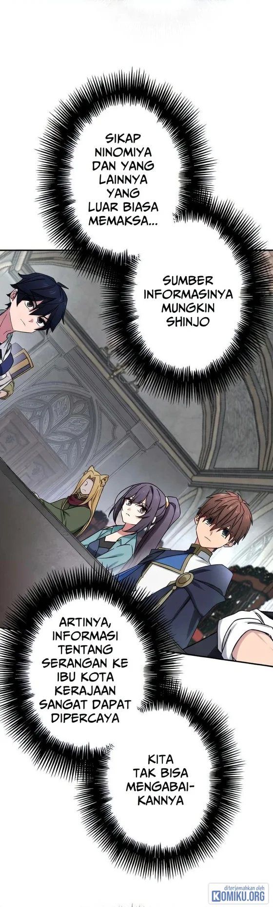 The strongest assassin gets transferred to another world with his whole class Chapter 102 Gambar 41