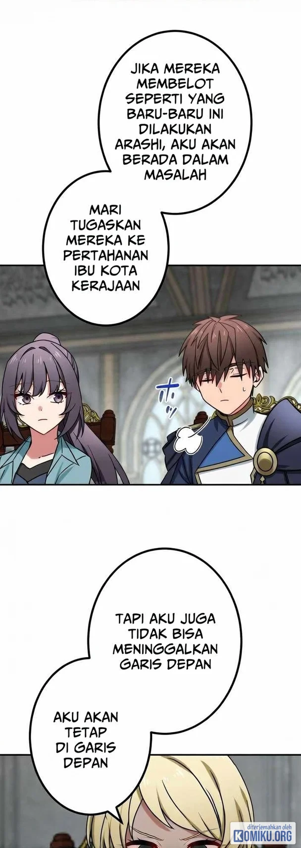 The strongest assassin gets transferred to another world with his whole class Chapter 102 Gambar 45
