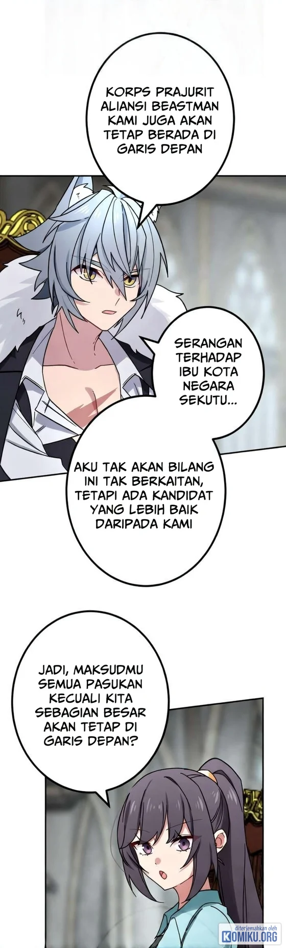 The strongest assassin gets transferred to another world with his whole class Chapter 102 Gambar 47