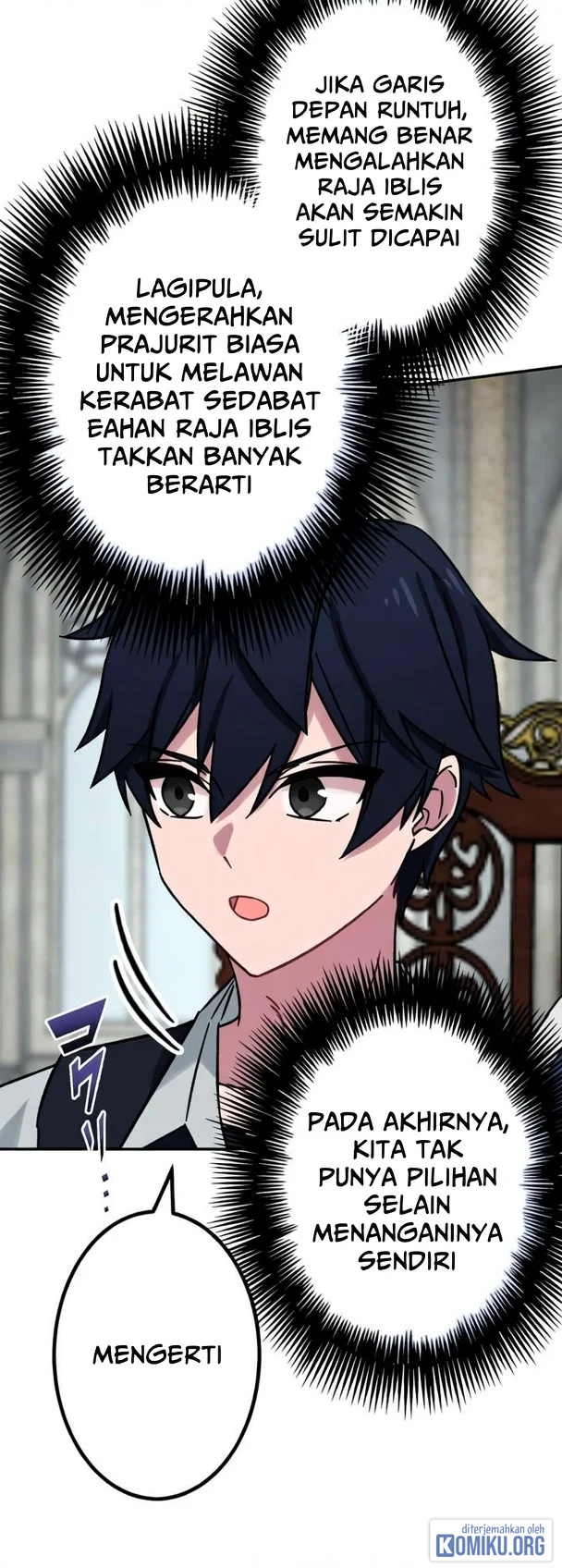 The strongest assassin gets transferred to another world with his whole class Chapter 102 Gambar 49