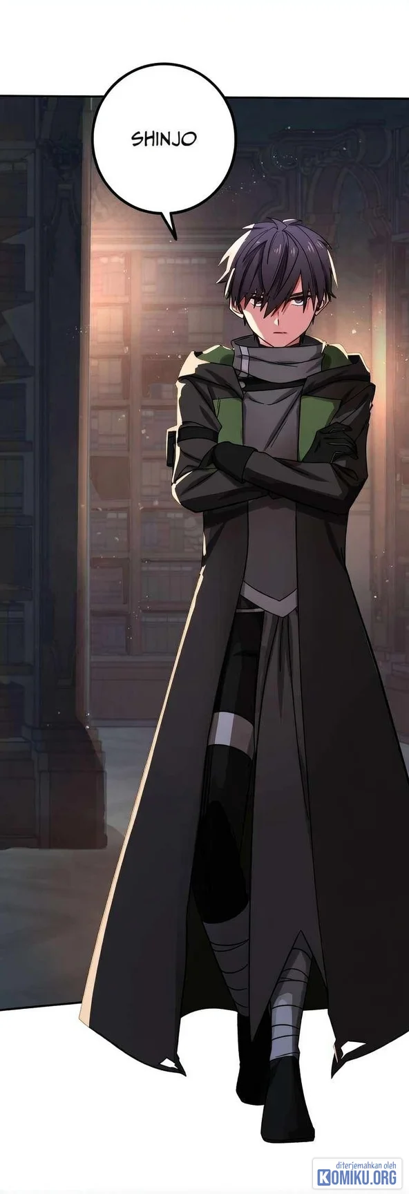 The strongest assassin gets transferred to another world with his whole class Chapter 102 Gambar 57