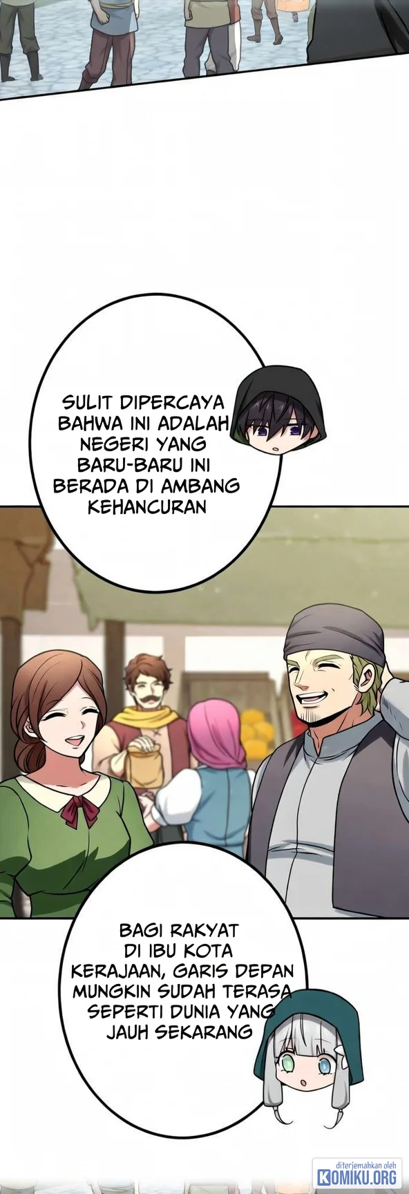 The strongest assassin gets transferred to another world with his whole class Chapter 102 Gambar 8