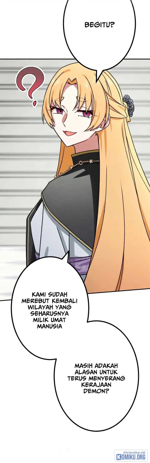 The strongest assassin gets transferred to another world with his whole class Chapter 103 Gambar 16
