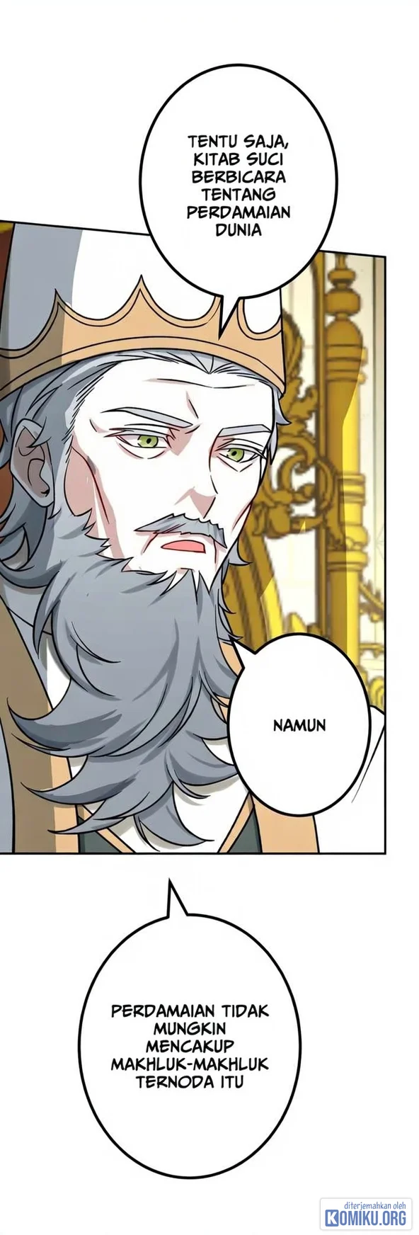 The strongest assassin gets transferred to another world with his whole class Chapter 103 Gambar 22