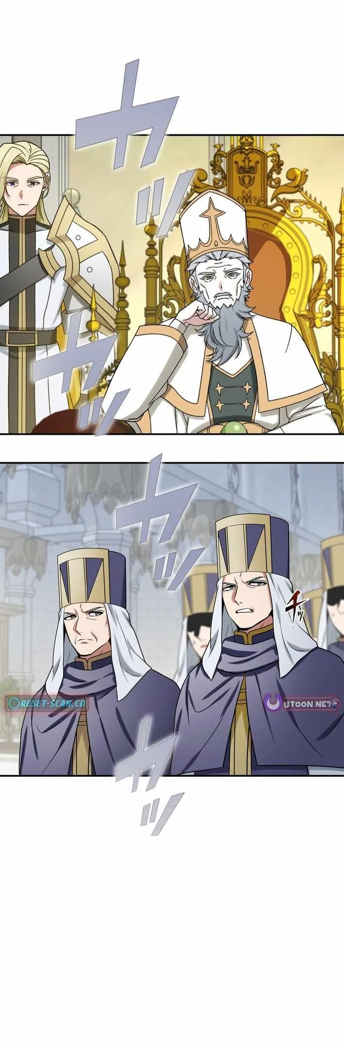 The strongest assassin gets transferred to another world with his whole class Chapter 103 Gambar 30