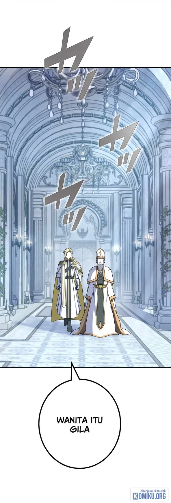 The strongest assassin gets transferred to another world with his whole class Chapter 103 Gambar 34
