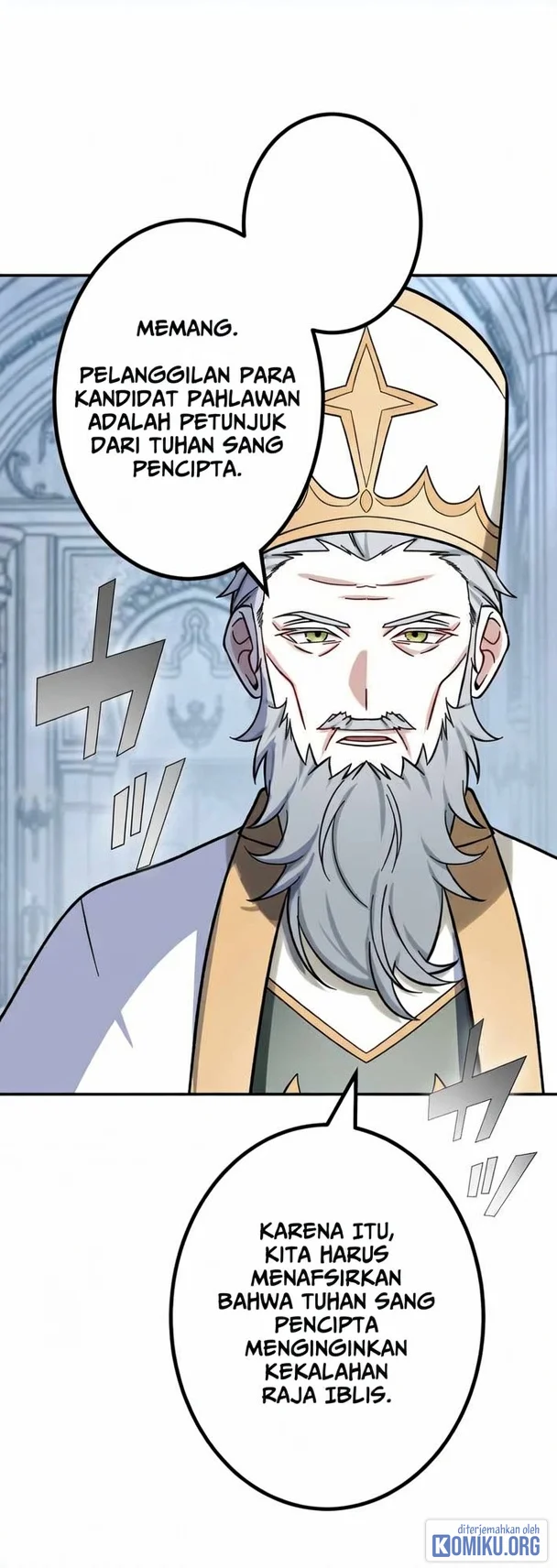 The strongest assassin gets transferred to another world with his whole class Chapter 103 Gambar 35