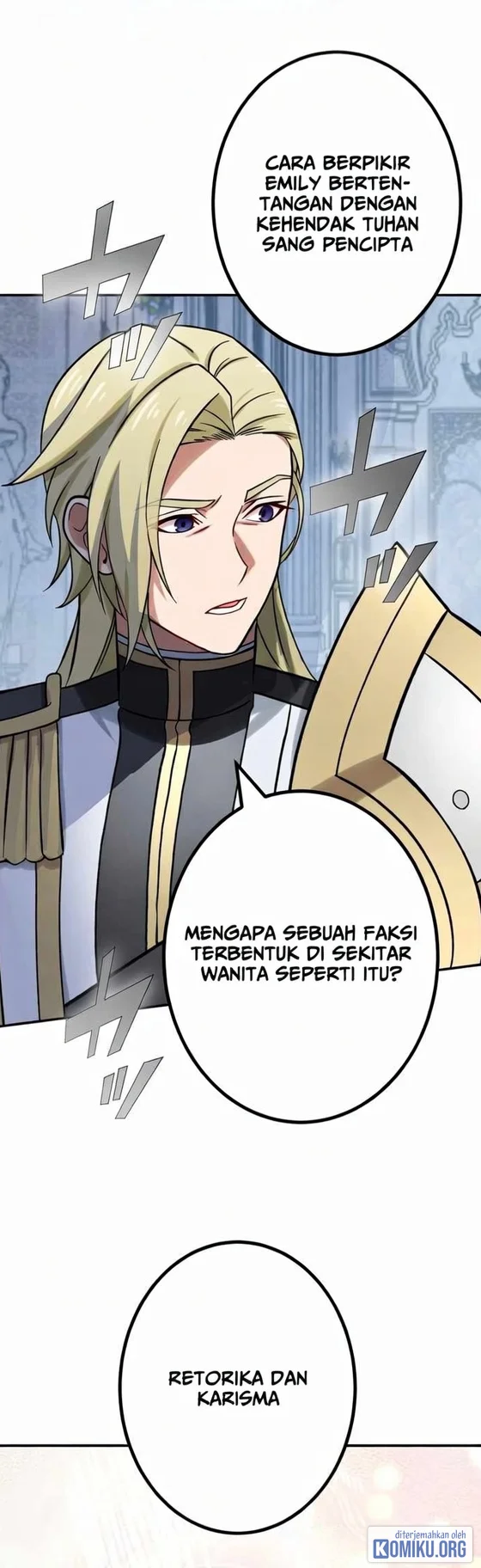 The strongest assassin gets transferred to another world with his whole class Chapter 103 Gambar 36