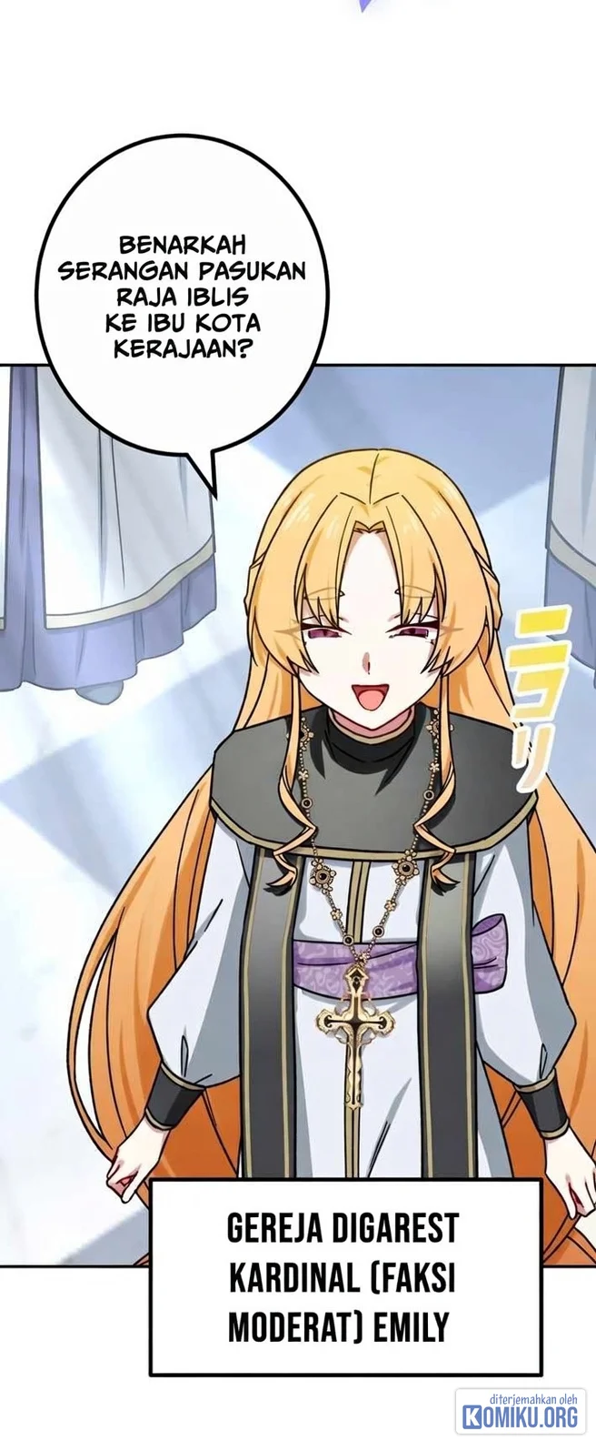 The strongest assassin gets transferred to another world with his whole class Chapter 103 Gambar 4