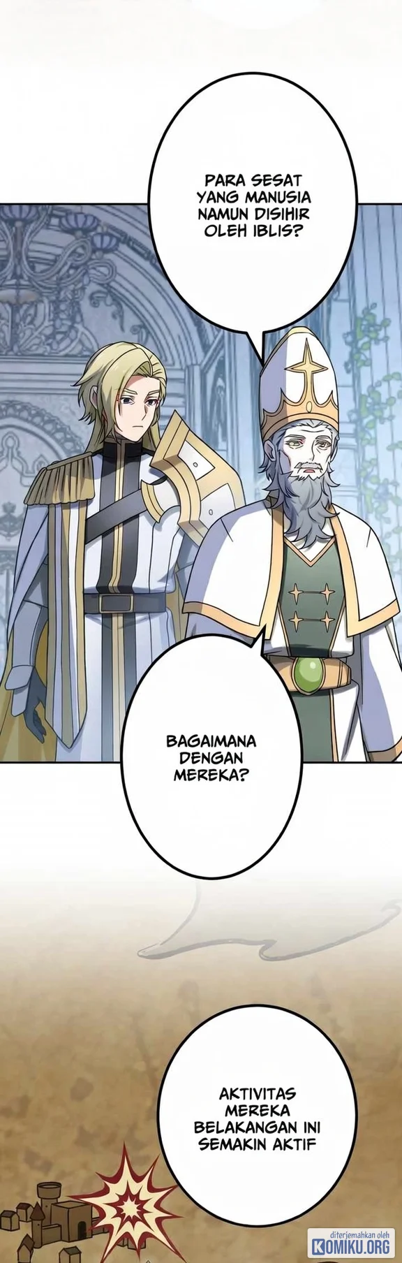 The strongest assassin gets transferred to another world with his whole class Chapter 103 Gambar 44
