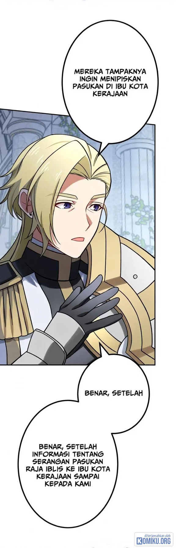 The strongest assassin gets transferred to another world with his whole class Chapter 103 Gambar 46
