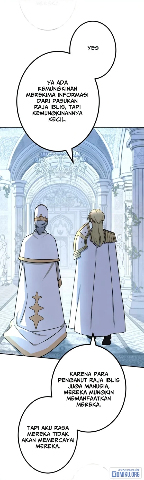 The strongest assassin gets transferred to another world with his whole class Chapter 103 Gambar 48
