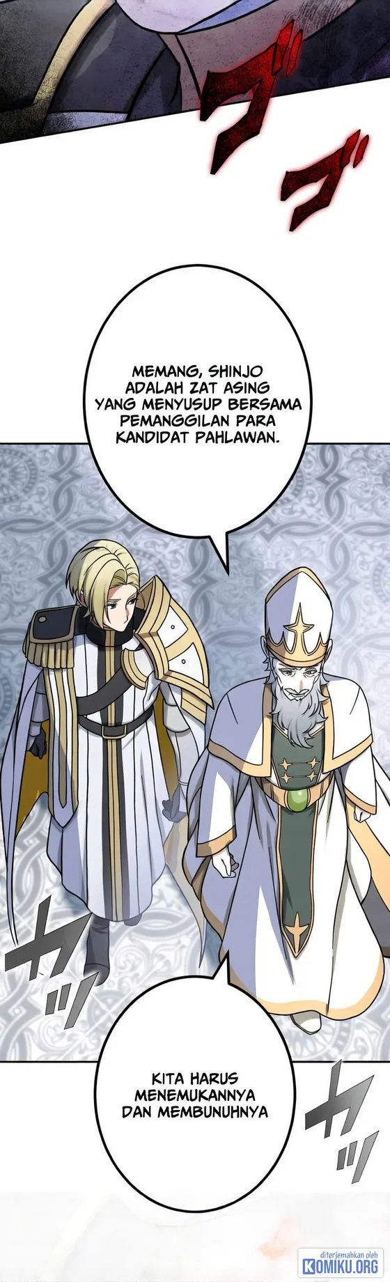 The strongest assassin gets transferred to another world with his whole class Chapter 103 Gambar 58