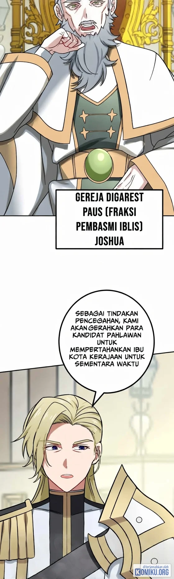 The strongest assassin gets transferred to another world with his whole class Chapter 103 Gambar 6