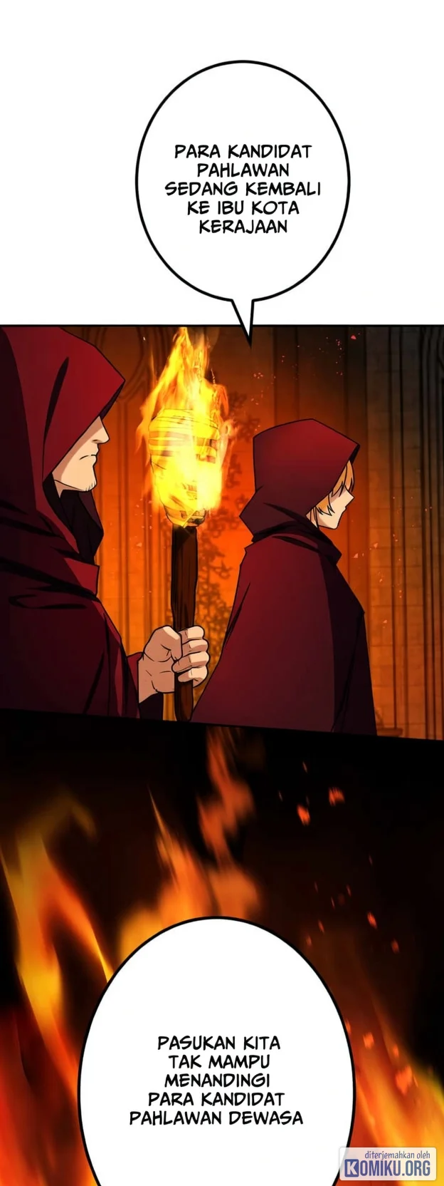 The strongest assassin gets transferred to another world with his whole class Chapter 103 Gambar 65