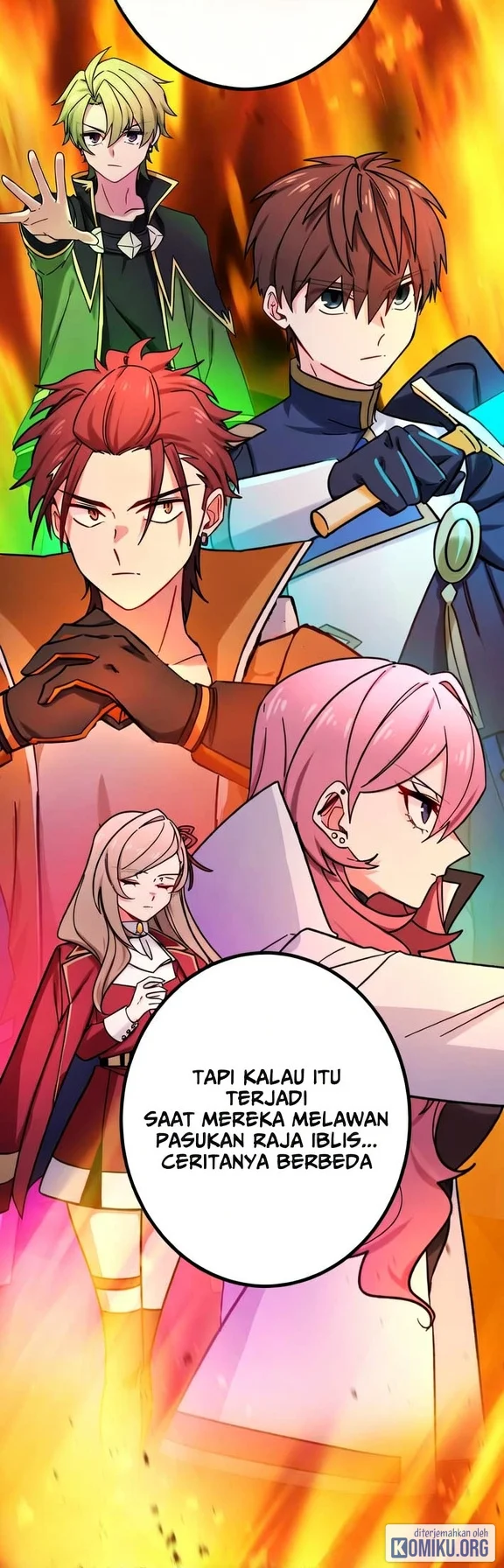The strongest assassin gets transferred to another world with his whole class Chapter 103 Gambar 66