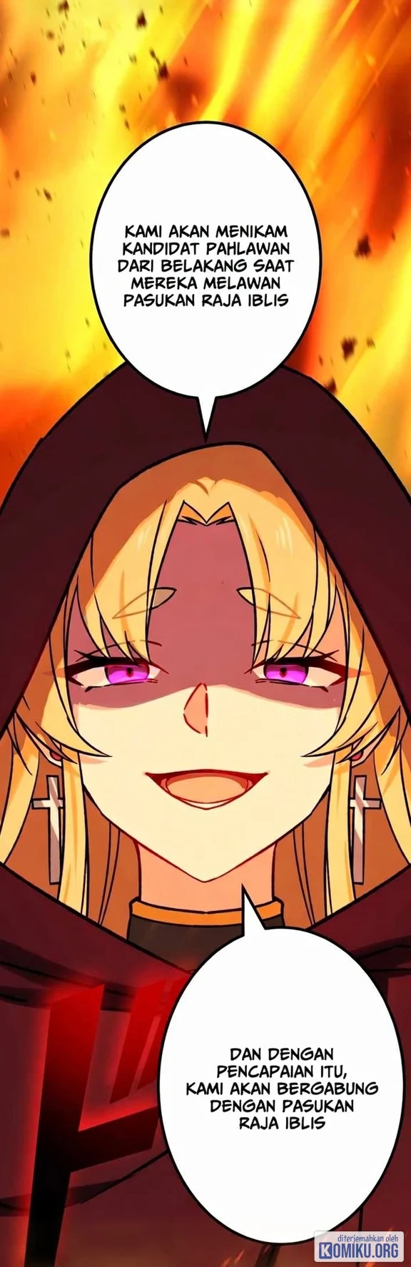 The strongest assassin gets transferred to another world with his whole class Chapter 103 Gambar 67