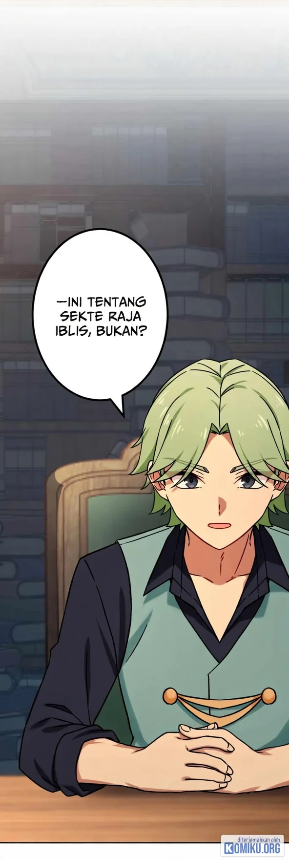 Komik The strongest assassin gets transferred to another world with his whole class Chapter 104 gambar 1