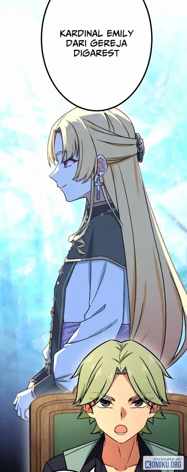 The strongest assassin gets transferred to another world with his whole class Chapter 104 Gambar 12