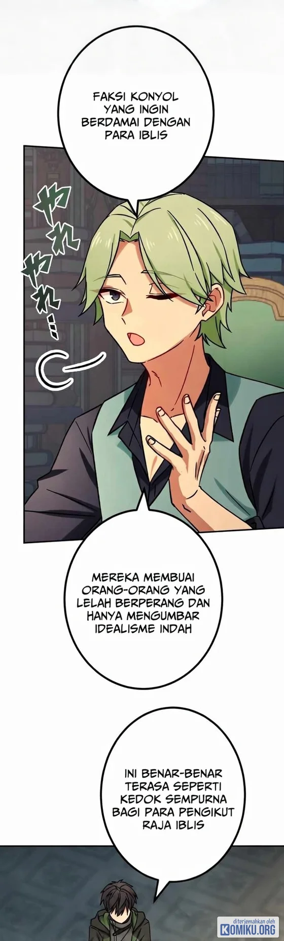 The strongest assassin gets transferred to another world with his whole class Chapter 104 Gambar 14