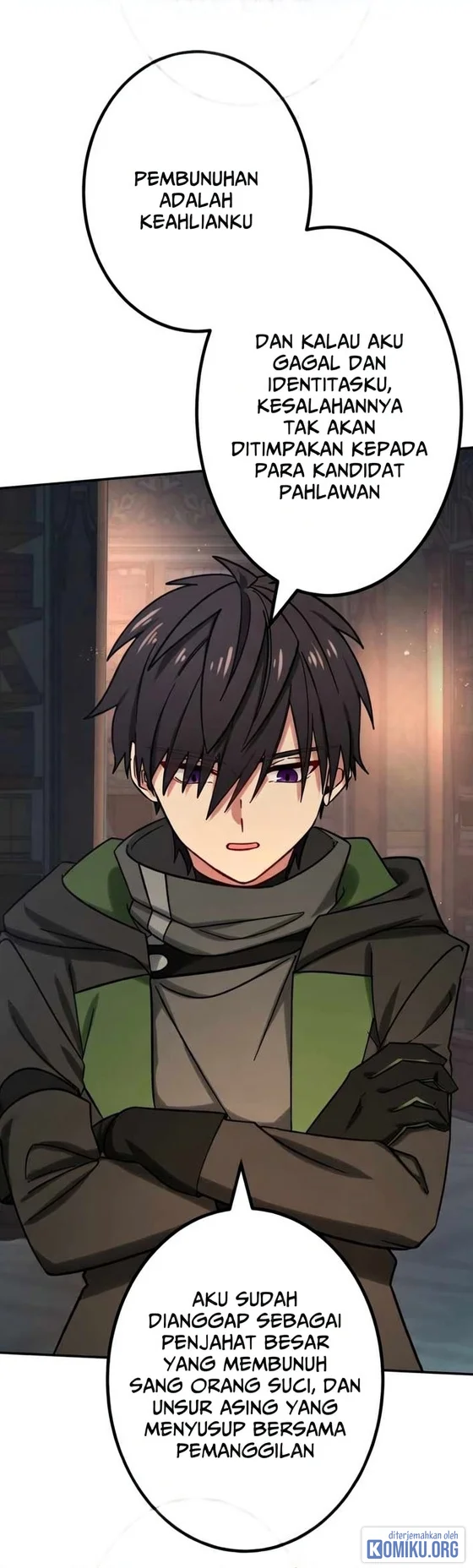 The strongest assassin gets transferred to another world with his whole class Chapter 104 Gambar 22