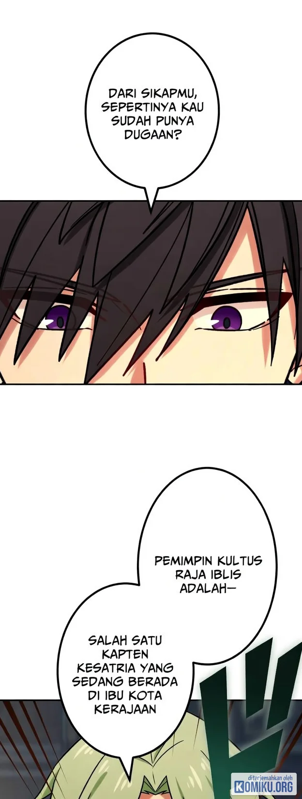 The strongest assassin gets transferred to another world with his whole class Chapter 104 Gambar 25
