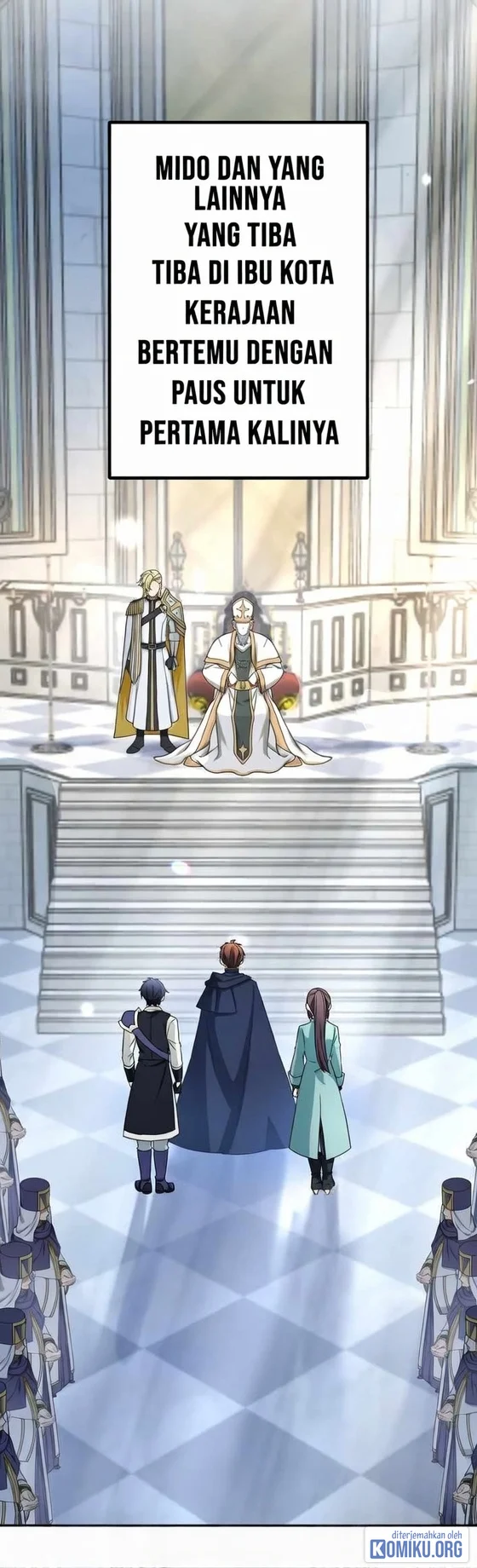 The strongest assassin gets transferred to another world with his whole class Chapter 104 Gambar 28