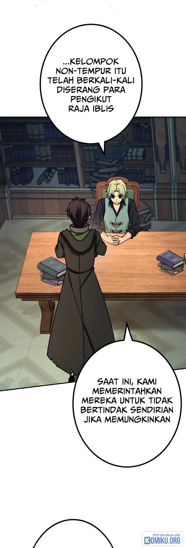 The strongest assassin gets transferred to another world with his whole class Chapter 104 Gambar 3