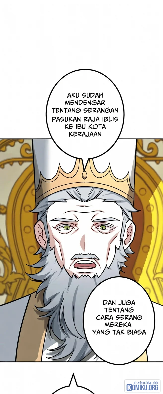 The strongest assassin gets transferred to another world with his whole class Chapter 104 Gambar 31