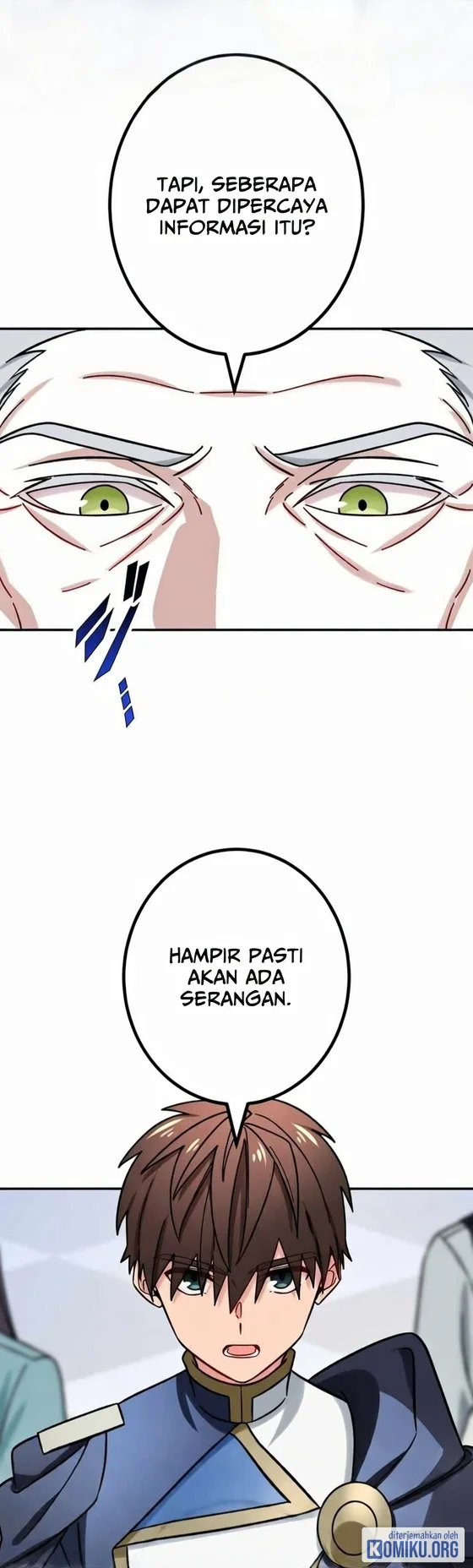 The strongest assassin gets transferred to another world with his whole class Chapter 104 Gambar 33